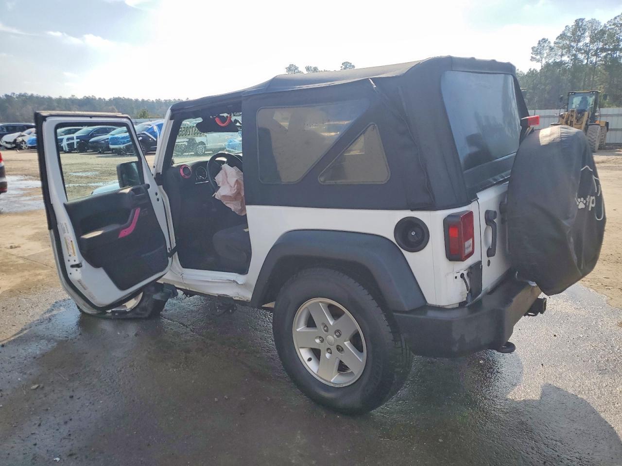 2012 Jeep Wrangler Sport