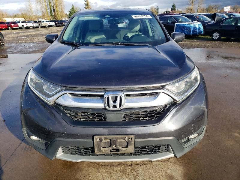 2018 Honda Cr-v exl