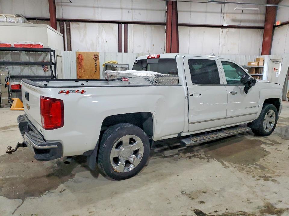 2016 Chevrolet Silverado K1500 ltz
