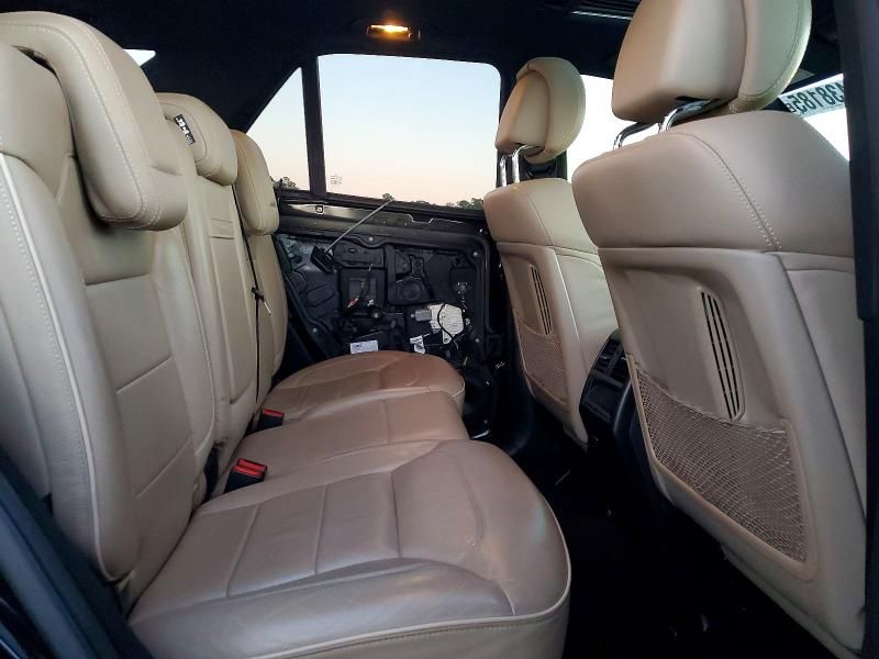 2014 Mercedes-Benz Ml 350 4matic