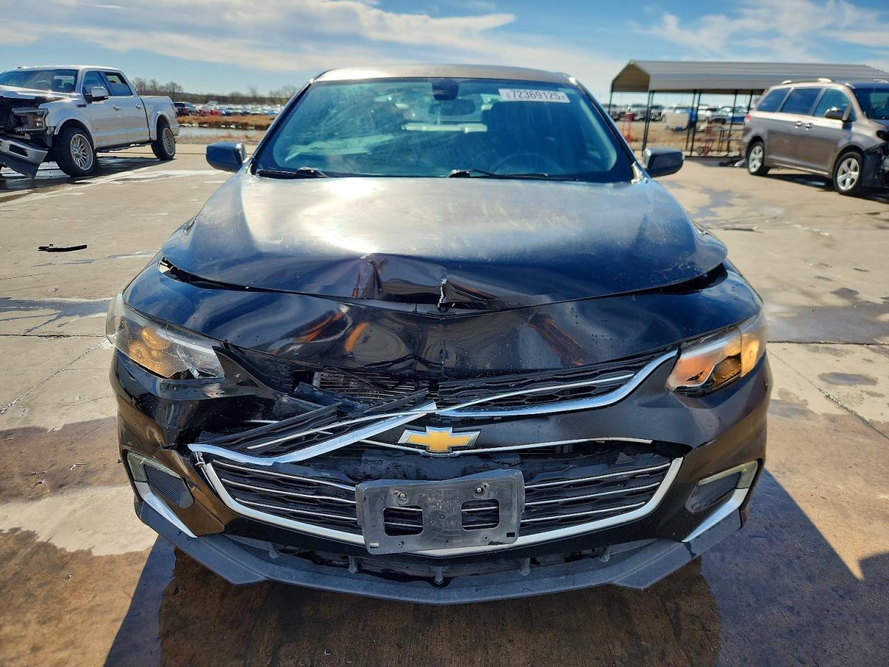 2017 Chevrolet Malibu lt