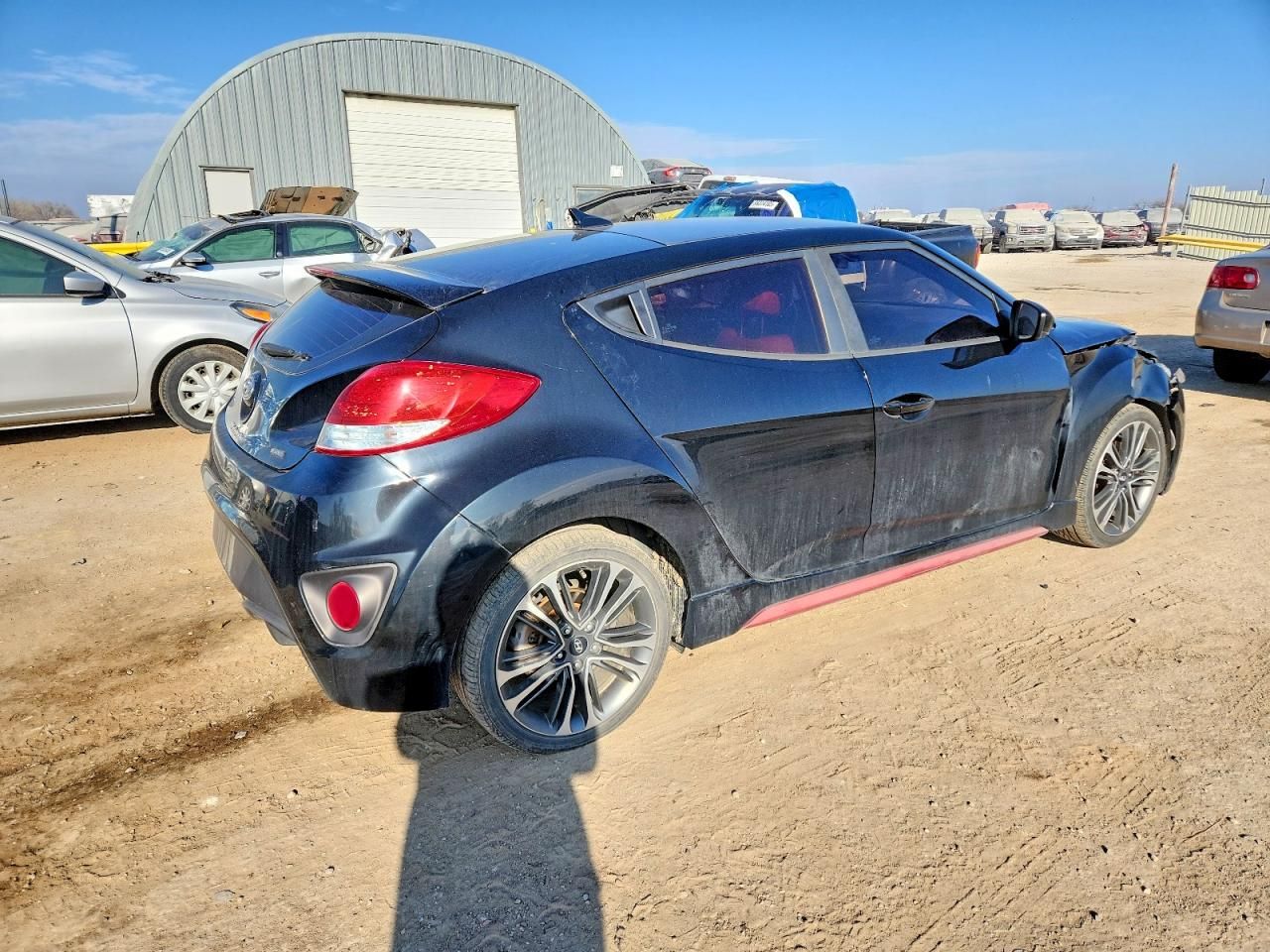 2017 Hyundai Veloster Turbo