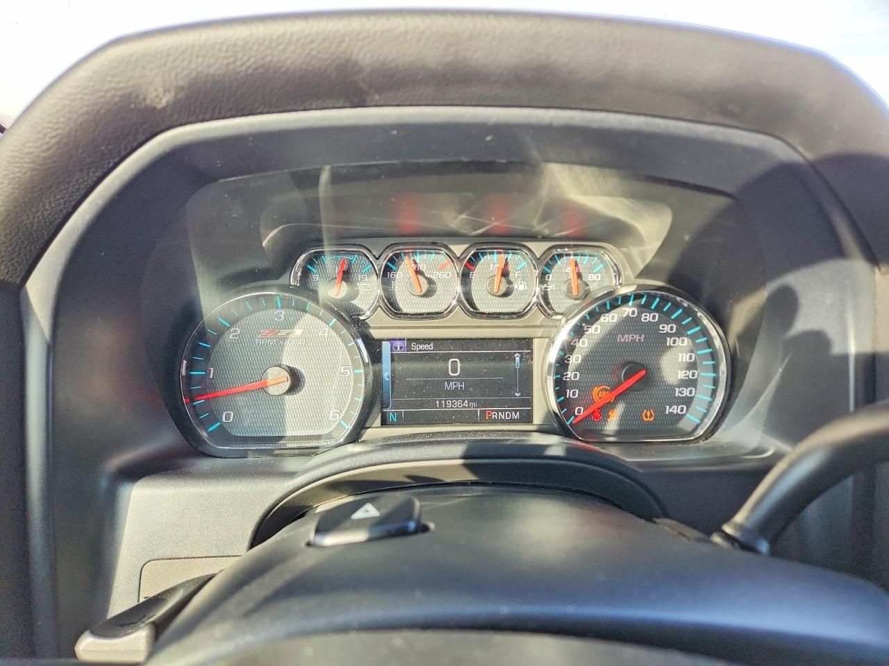 2015 Chevrolet Silverado K1500 lt