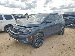 KIA Seltos Vehiculos salvage en venta: 2021 KIA Seltos sx
