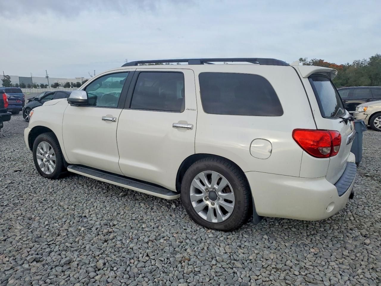 2013 Toyota Sequoia Platinum