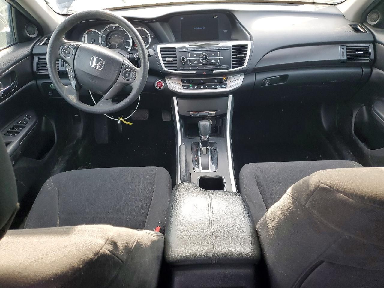 2015 Honda Accord ex