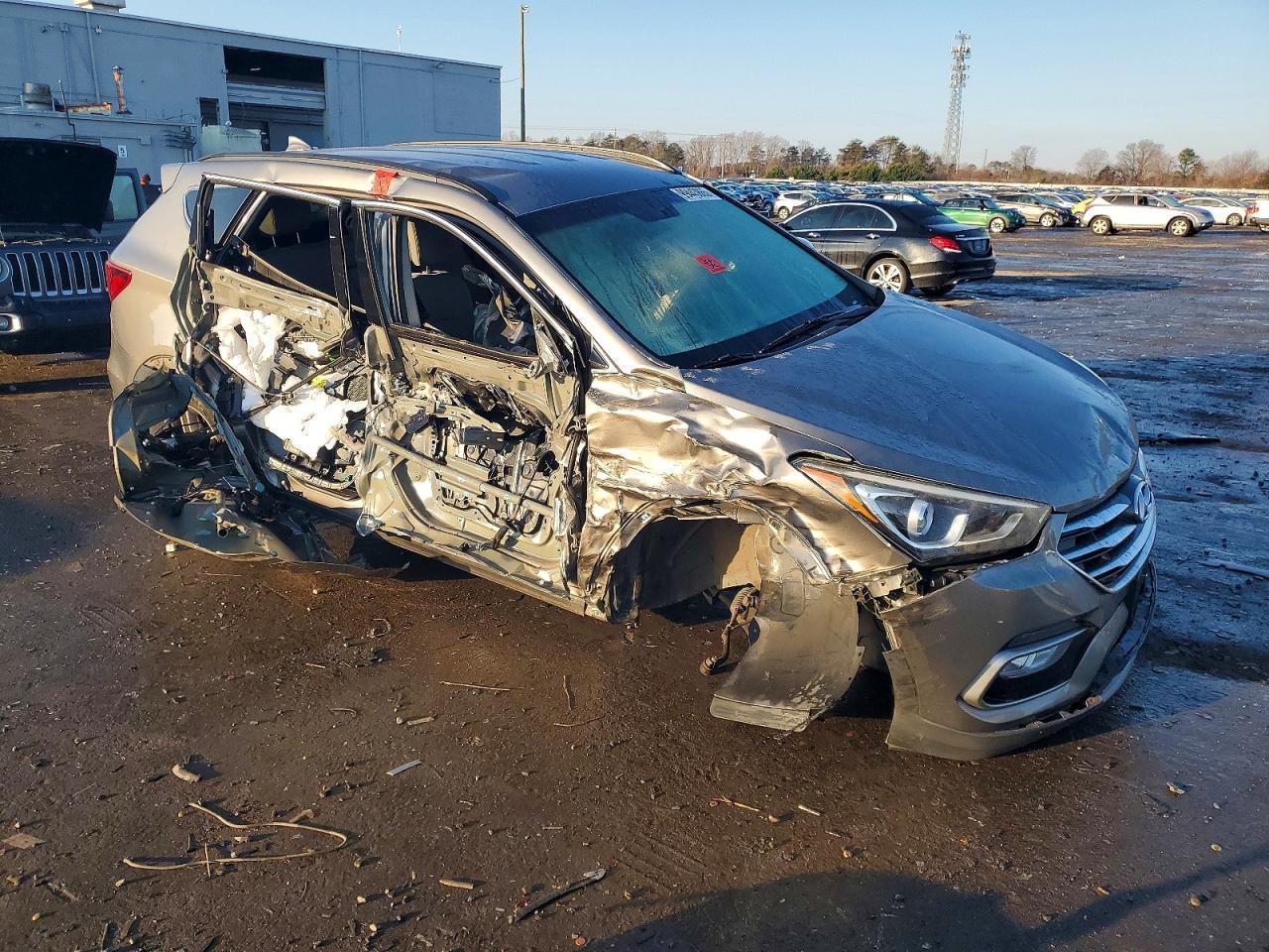 2017 Hyundai Santa fe Sport