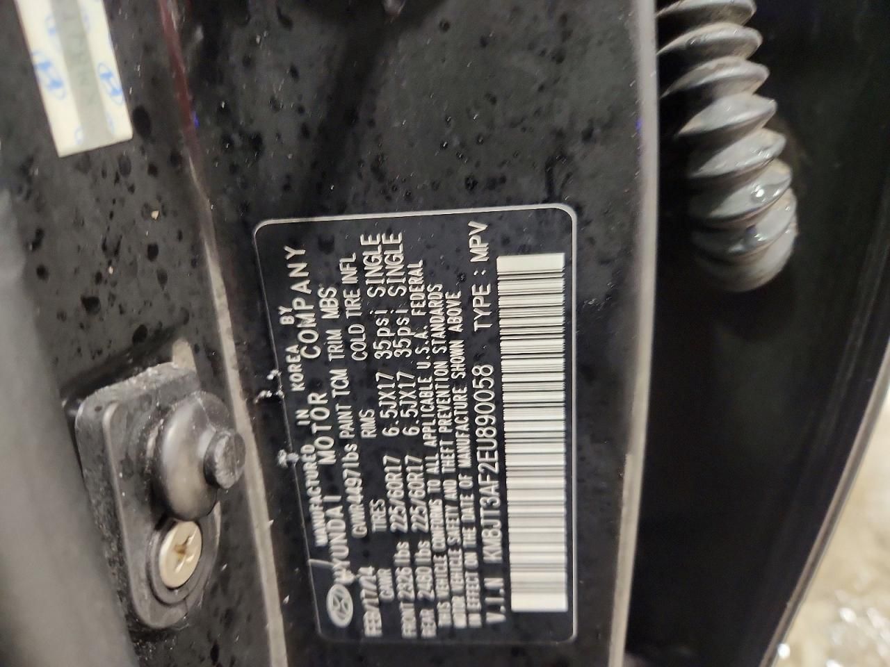 2014 Hyundai Tucson gls