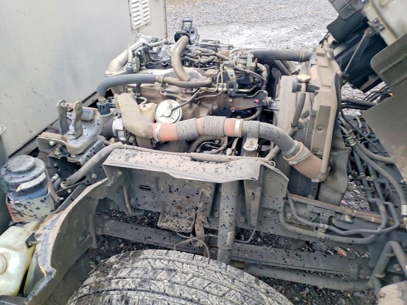 2011 Isuzu NPR HD Dump Truck