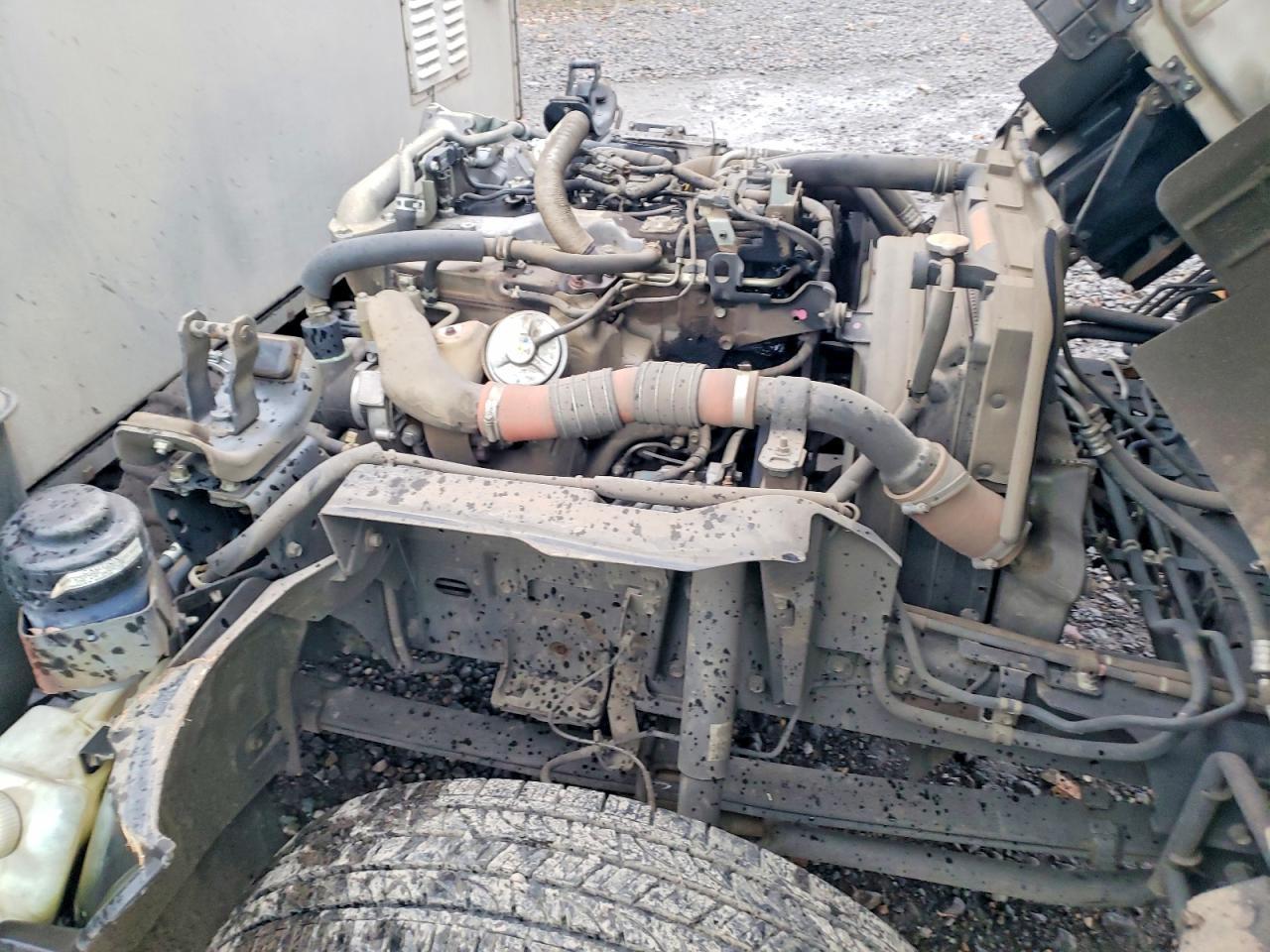 2011 Isuzu NPR HD Dump Truck