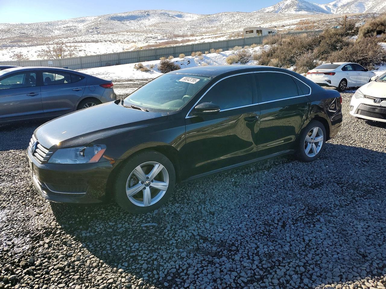 2012 Volkswagen Passat se