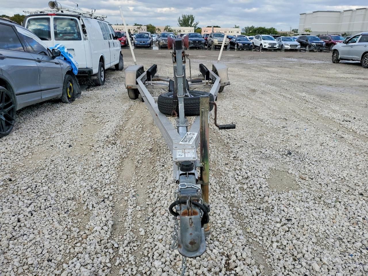 2011 17m6 Boat Trailer-Boat Trailer