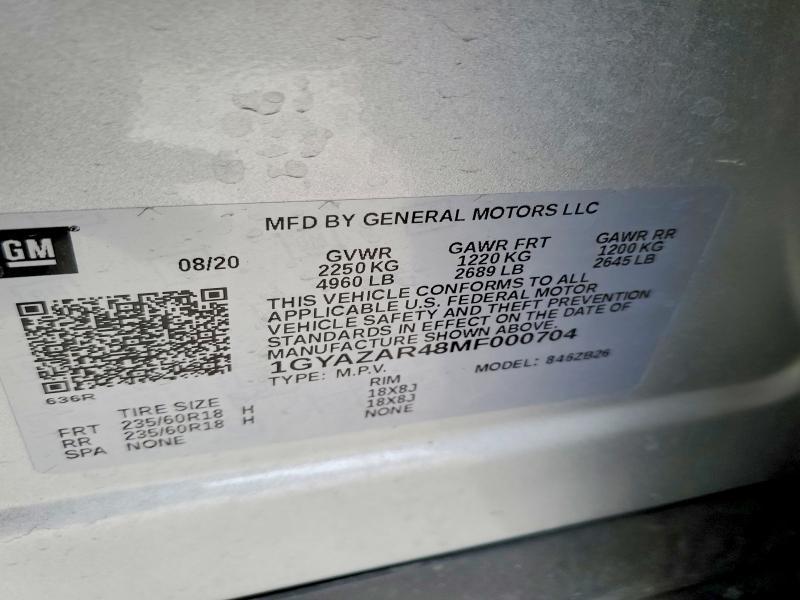 2021 Cadillac XT4 Luxury