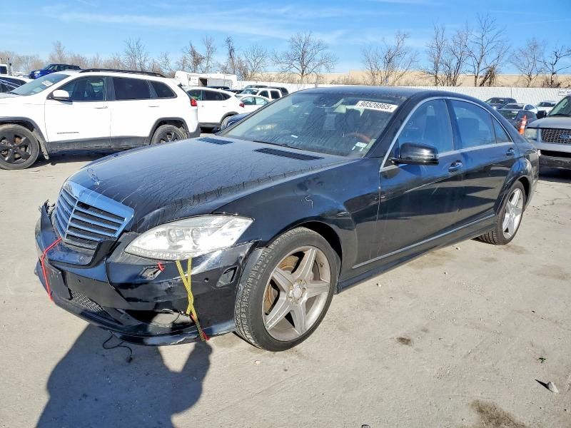 2011 Mercedes-Benz S 550 4matic