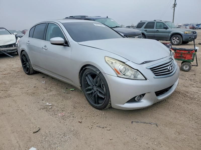 2010 Infiniti G37 Base