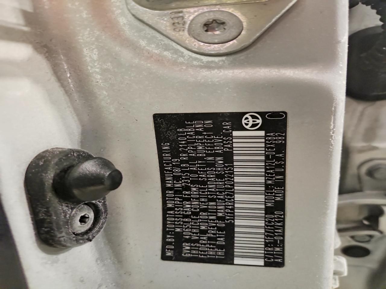 2020 Toyota Corolla se