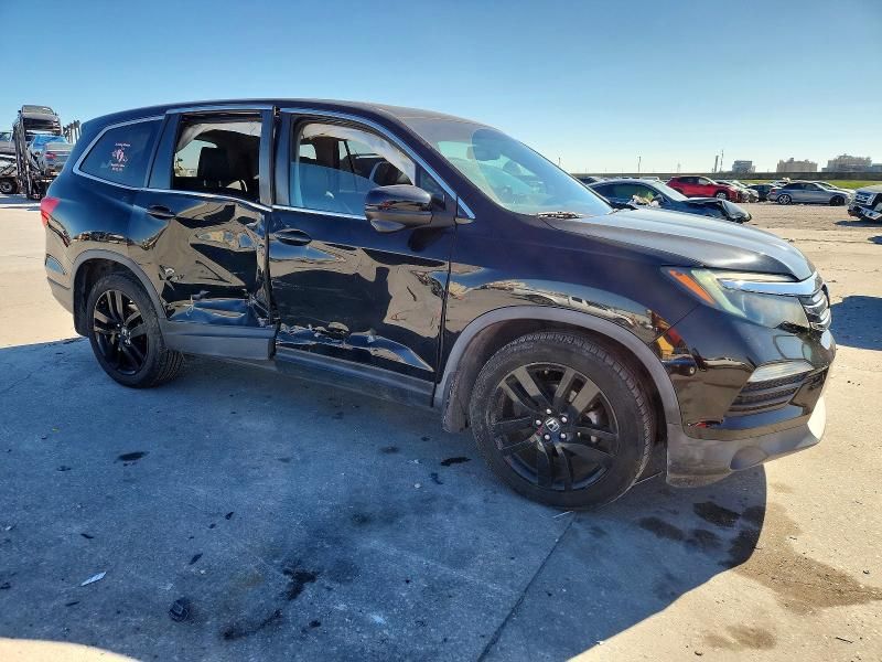 2017 Honda Pilot exl