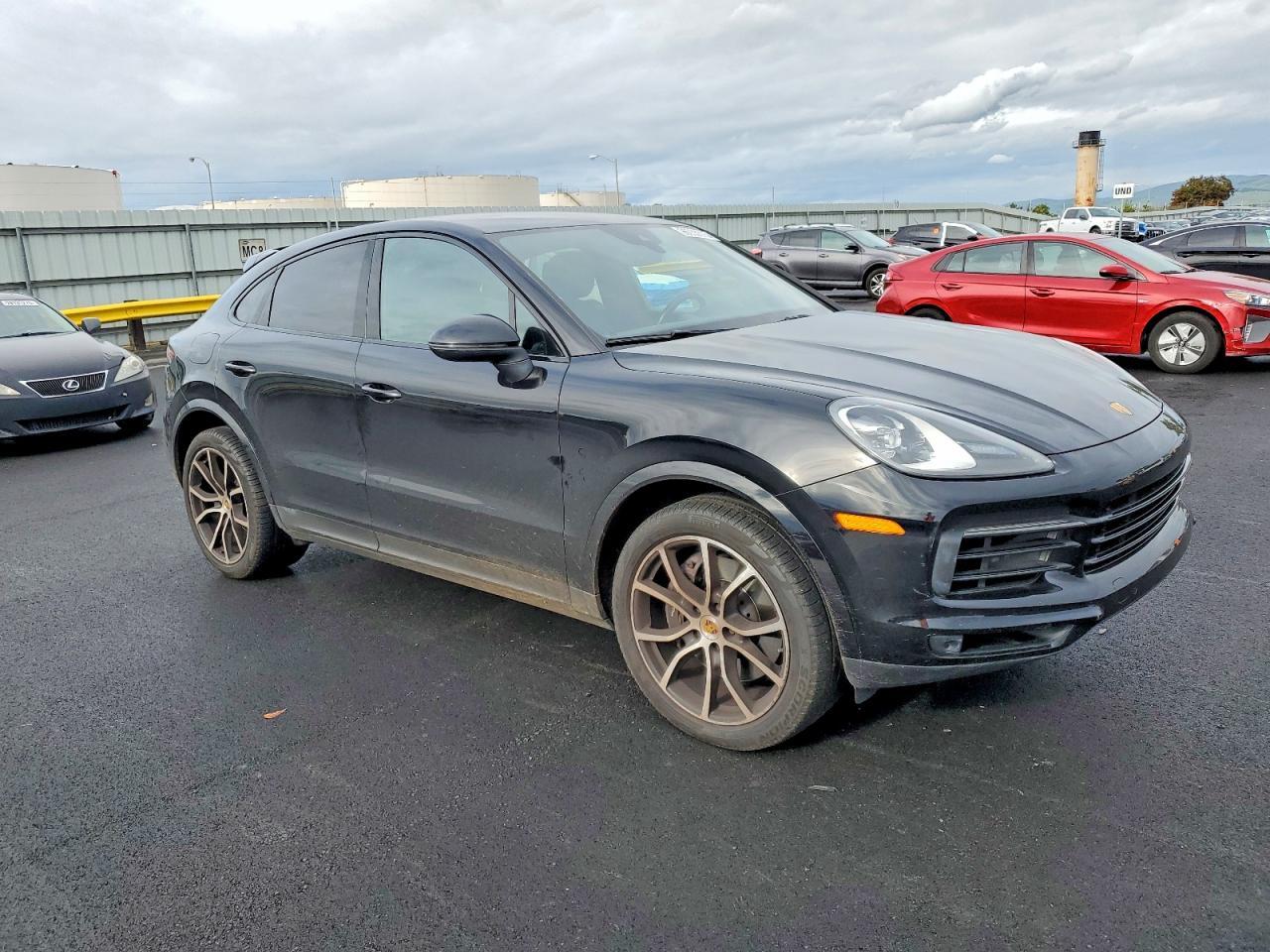2021 Porsche Cayenne Coupe