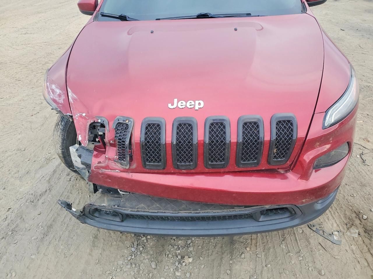 2017 Jeep Cherokee Latitude