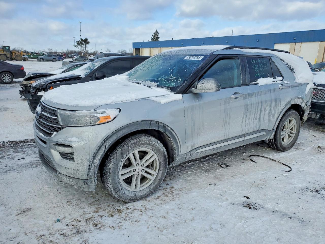2021 Ford Explorer xlt