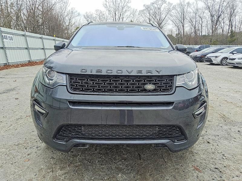 2017 Land Rover Discovery Sport hse