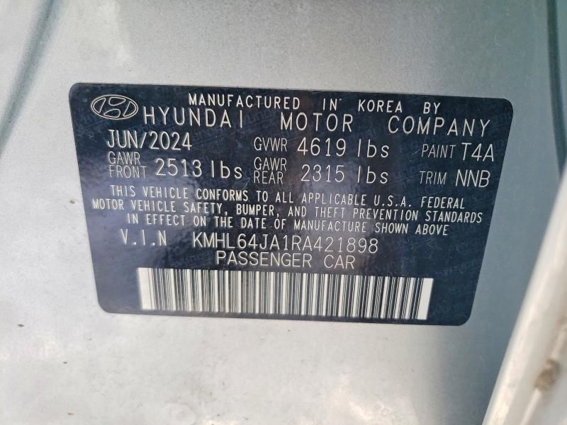 2024 Hyundai Sonata sel