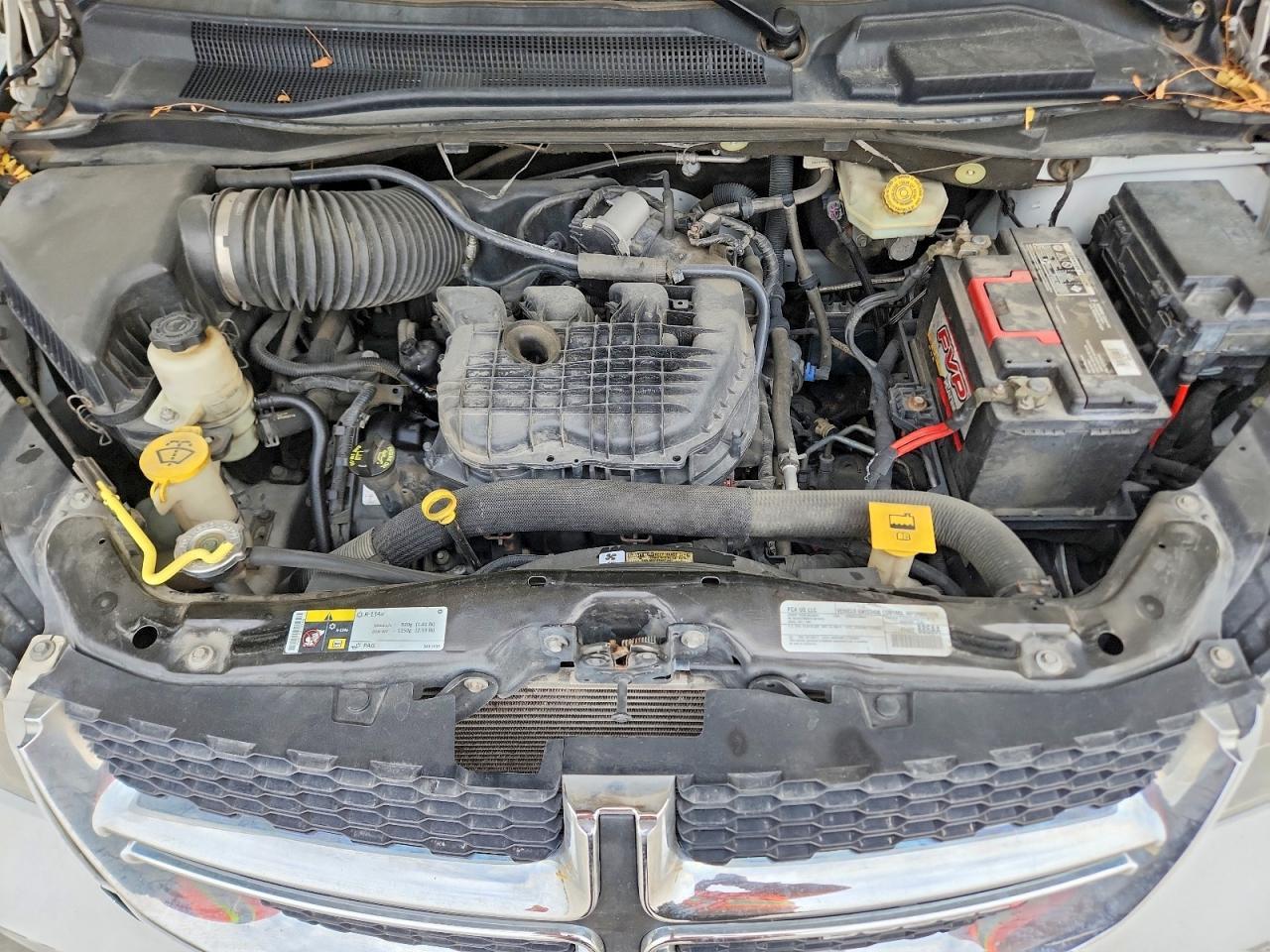 2017 Dodge Grand Caravan se