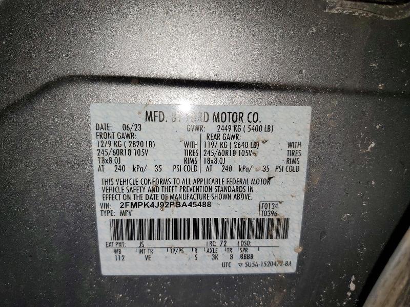 2023 Ford Edge sel