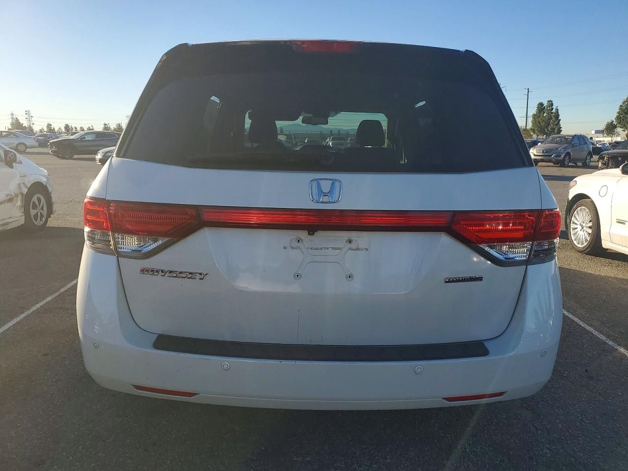 2014 Honda Odyssey Touring