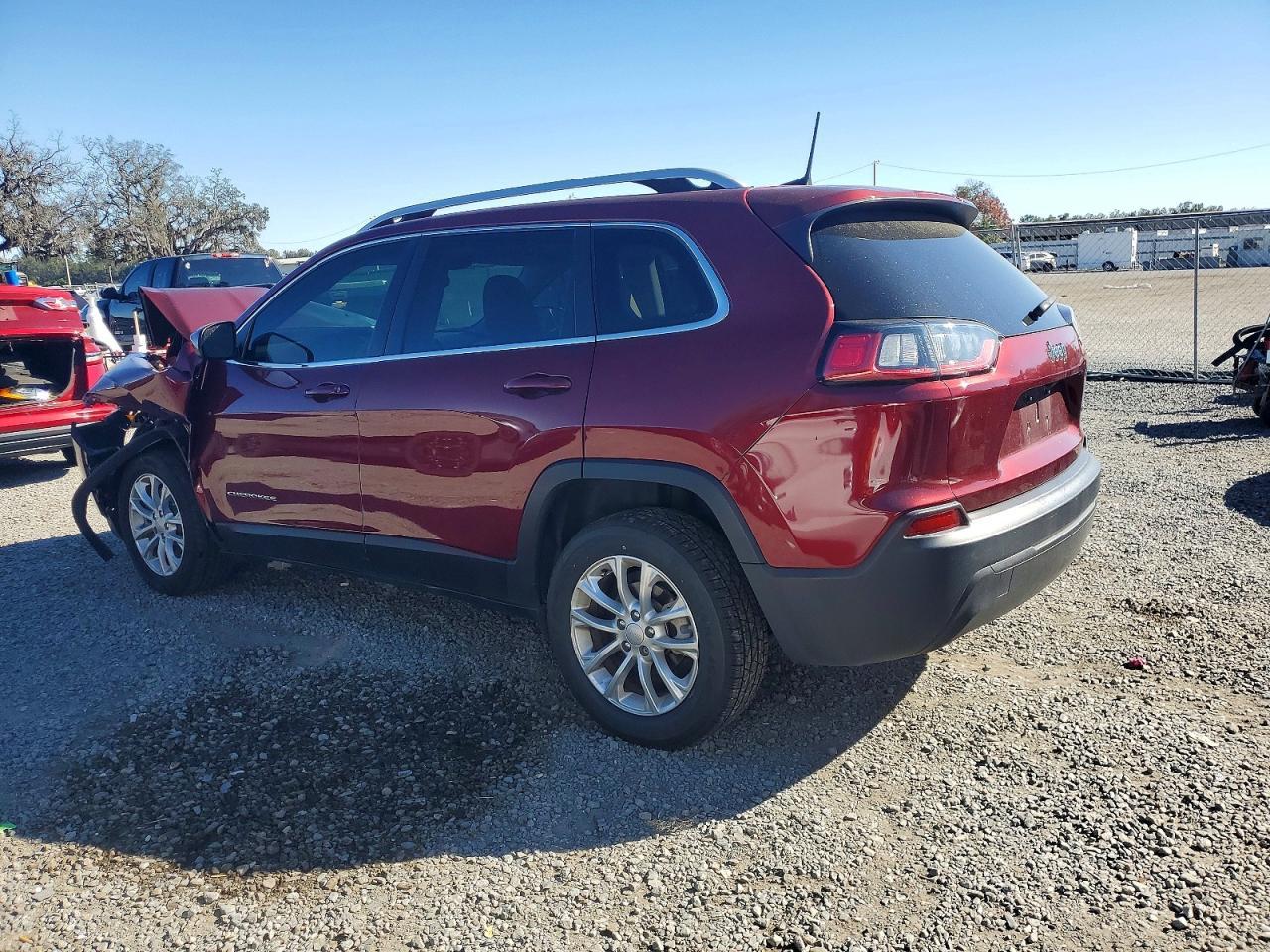 2019 Jeep Cherokee Latitude