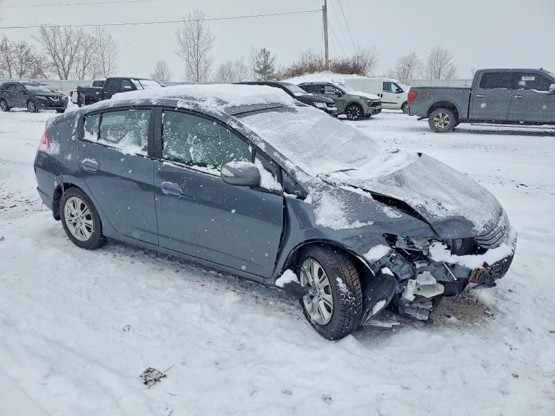 2010 Honda Insight ex