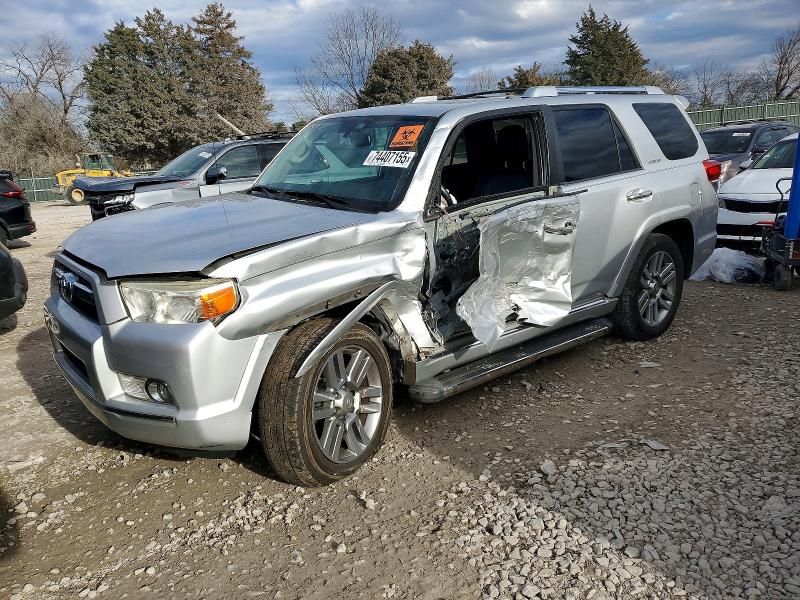 2011 Toyota 4runner SR5