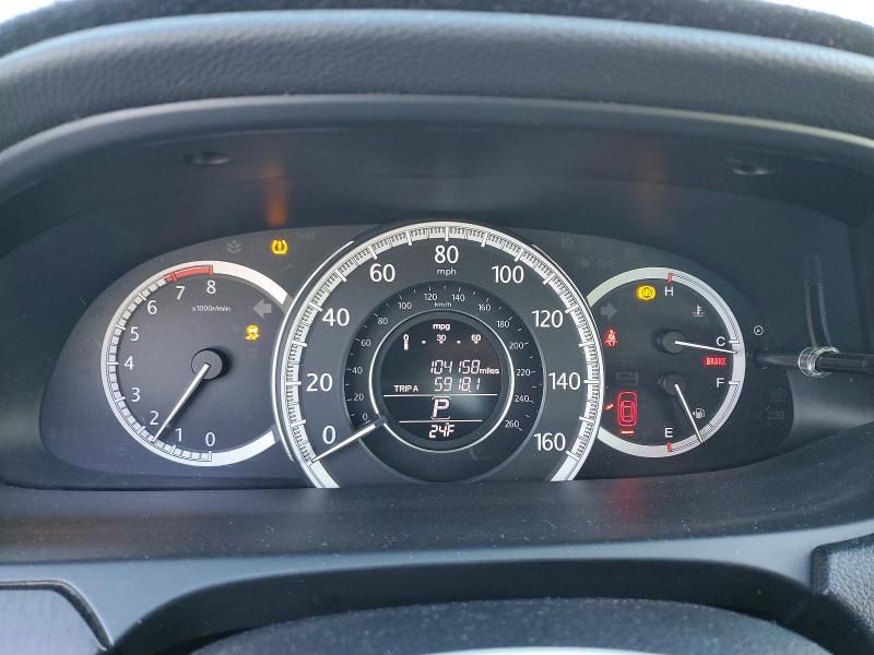 2015 Honda Accord ex