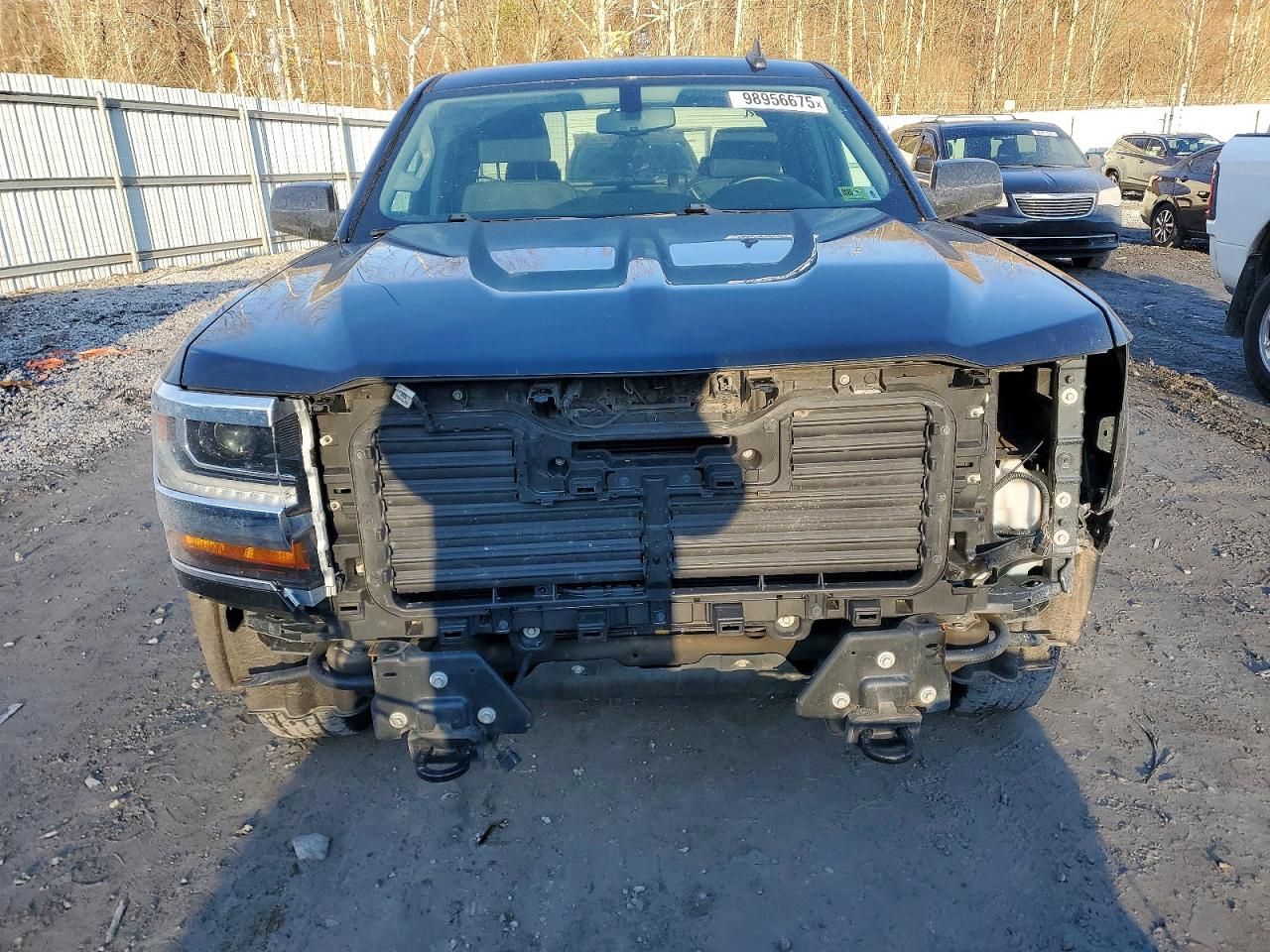 2017 Chevrolet Silverado K1500 lt