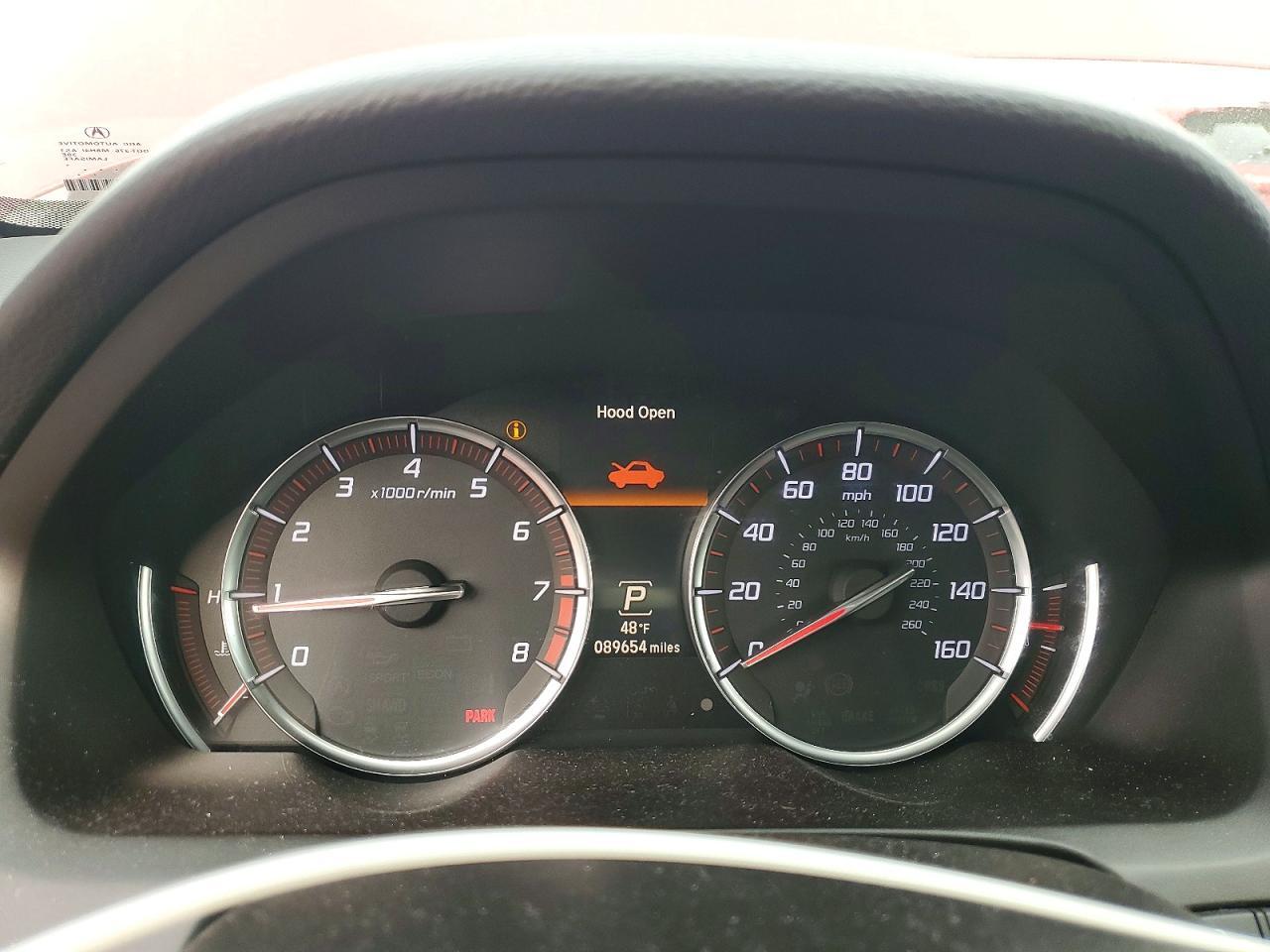 2019 Acura Tlx Technology