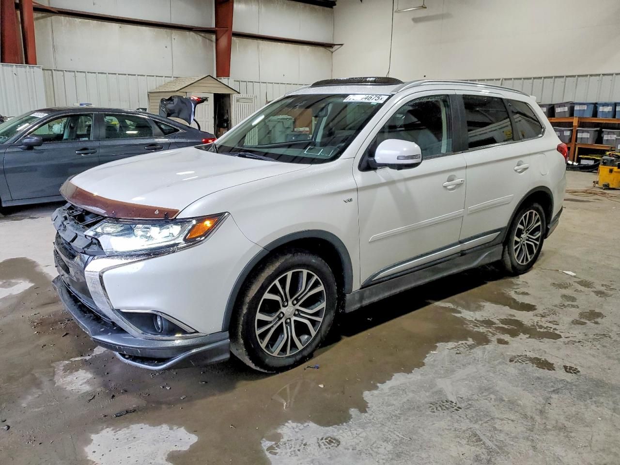 2018 Mitsubishi Outlander gt