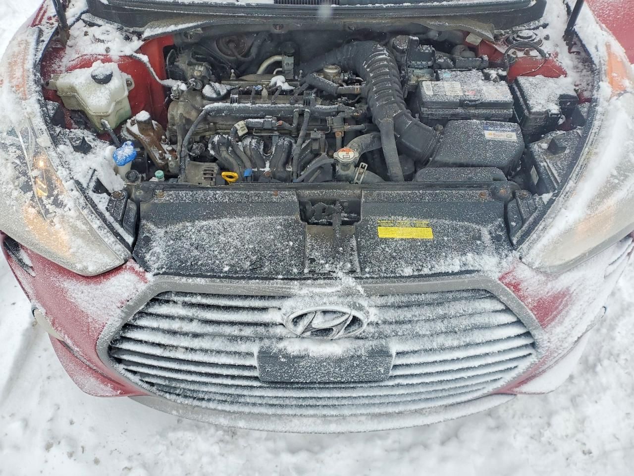 2016 Hyundai Veloster Turbo