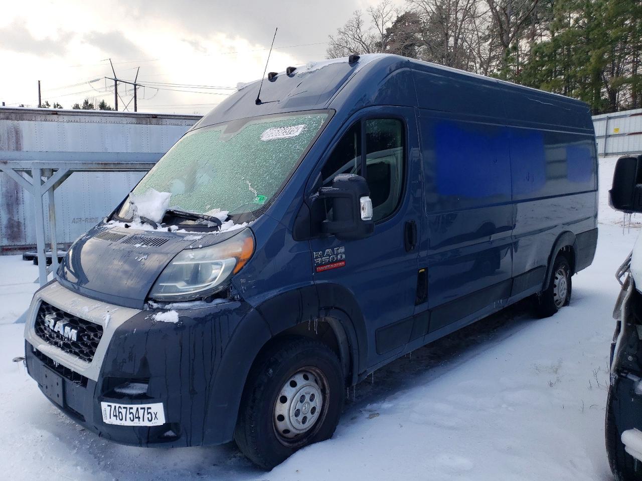 2020 Dodge RAM Promaster 3500 Delivery Van