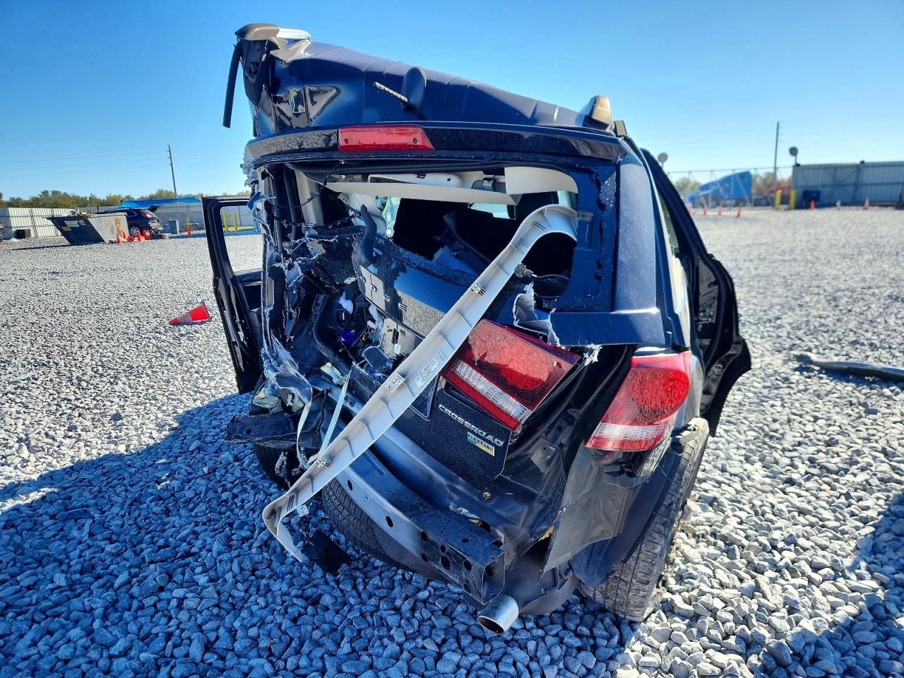 2018 Dodge Journey Crossroad