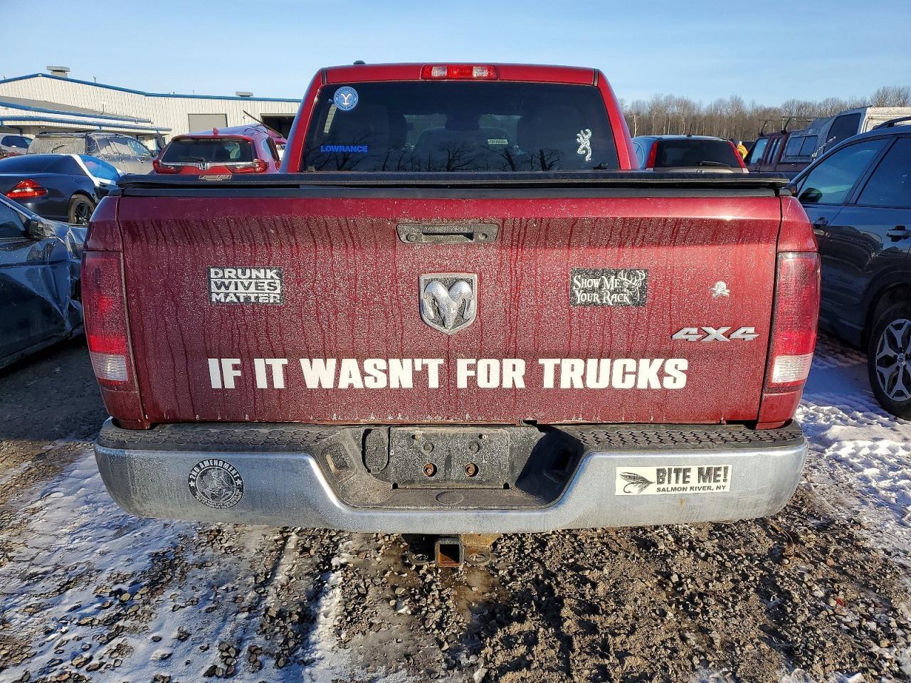 2014 Dodge Ram 1500 st