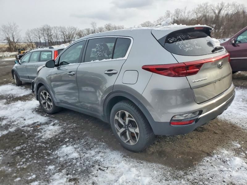 2021 KIA Sportage lx