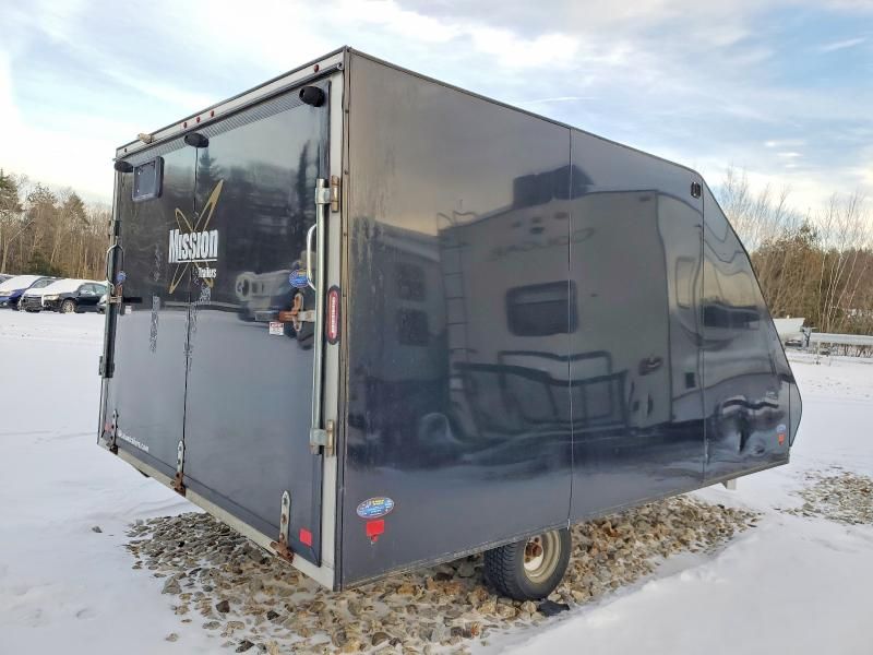2013 Missiontrailers Snowmobile Trailer 8