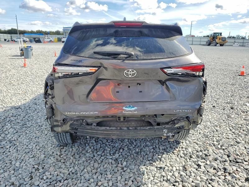 2021 Toyota Highlander Limited