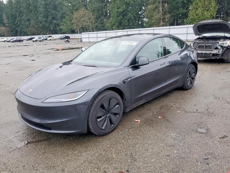 2025 Tesla Model 3
