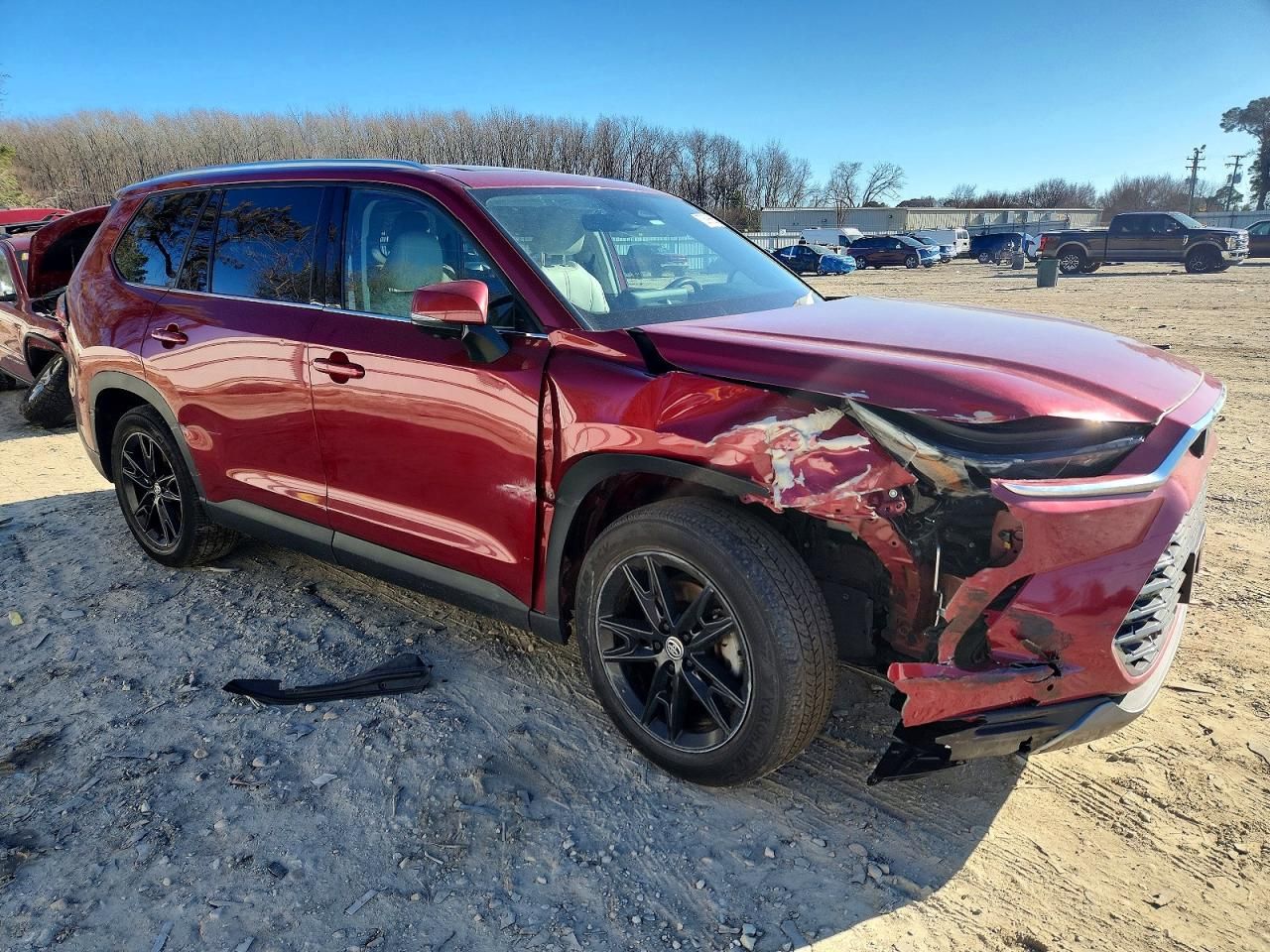 2024 Toyota Grand Highlander xle