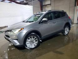 Salvage cars for sale from Copart North Billerica, MA: 2017 Toyota Rav4 Limited