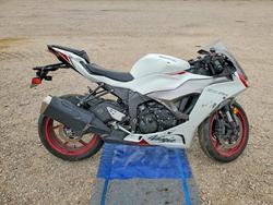 Salvage cars for sale from Copart Mercedes, TX: 2025 Kawasaki ZX636 K