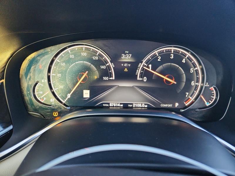 2016 BMW 750 xi