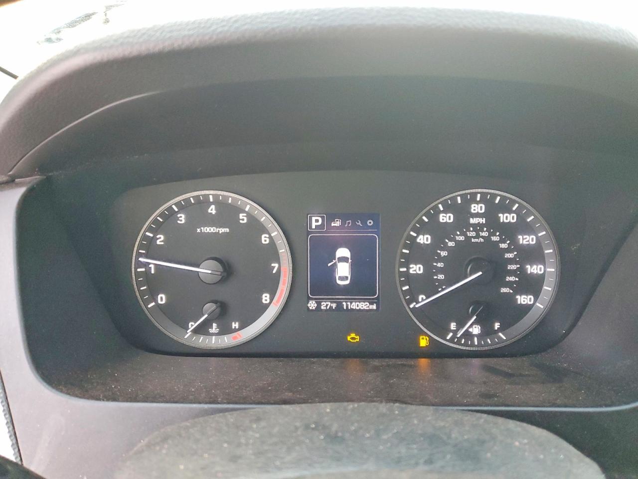 2016 Hyundai Sonata se