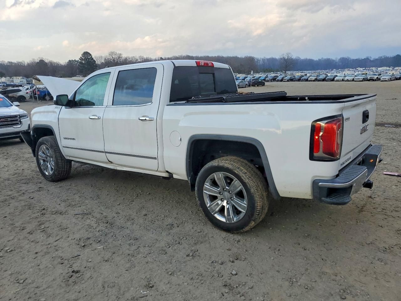 2017 GMC Sierra K1500 SLT